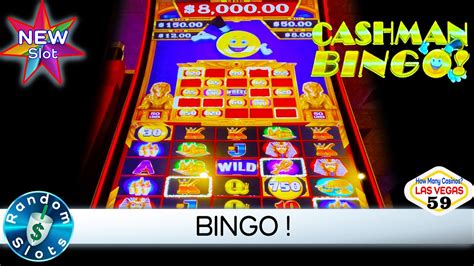 cashman bingo slot machine